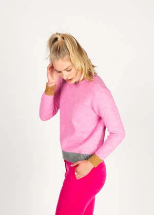 Dr. Bloom BarcelonaDr. Bloom Prince Turtleneck Sweater - Pink 6 Dr. Bloom BarcelonaDr. Bloom Prince Turtleneck Sweater - Pink - Image 4