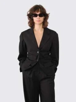 RemainDrapy Suiting Blazer -ULLA JOHNSON Clothing Shop Drapy Suiting Blazer 20231016144912 2