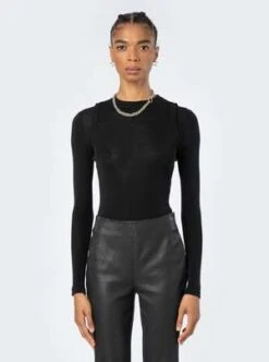 MAIDEN NAMEEVA TEE -ULLA JOHNSON Clothing Shop EVA TEE 20230930063050 2