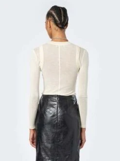 MAIDEN NAMEEVA TEE -ULLA JOHNSON Clothing Shop EVA TEE 20230930063051 1