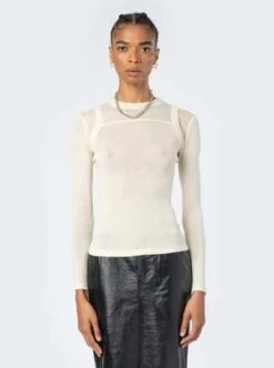 MAIDEN NAMEEVA TEE -ULLA JOHNSON Clothing Shop EVA TEE 20230930063051