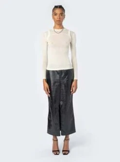 MAIDEN NAMEEVA TEE -ULLA JOHNSON Clothing Shop EVA TEE 20230930063051 3