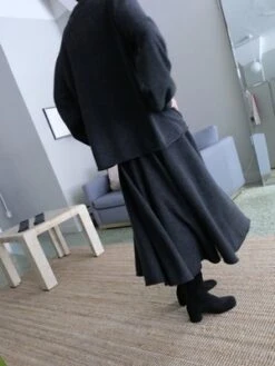 Extreme CashmereN280 BI SWEATER - Shadow -ULLA JOHNSON Clothing Shop EXTREME CASHMERE N 280 BI SWEATER IN SHADOW 20231027033941 2