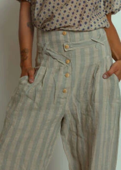 Echappees BellesGreen Omar Pants - Green