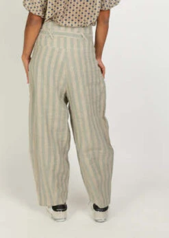 Echappees BellesGreen Omar Pants - Green -ULLA JOHNSON Clothing Shop Echappees Belles Green Omar Pants 20231001122941 2