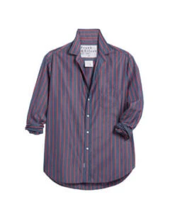 Frank & EileenEileen Striped Button Up - Multi