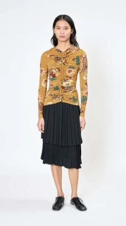 Ulla JohnsonEileen Top - Amber