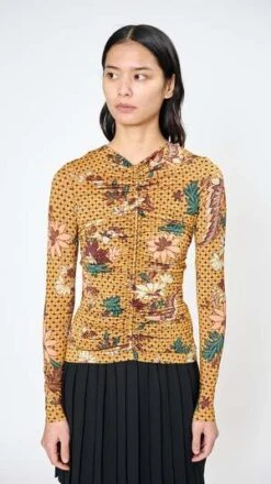 Ulla JohnsonEileen Top - Amber -ULLA JOHNSON Clothing Shop Eileen Top in Amber 20221213230803 1