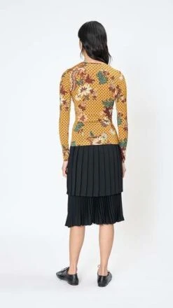 Ulla JohnsonEileen Top - Amber -ULLA JOHNSON Clothing Shop Eileen Top in Amber 20221213230803