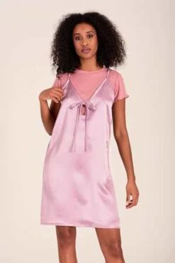 Eliza FaulknerDrew Slip Dress - Purple 17 Eliza FaulknerDrew Slip Dress - Purple -ULLA JOHNSON Clothing Shop Eliza Faulkner Drew Slip Dress Purple 20230504205122