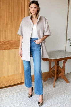 Mabel And MossEmerson Fry Layering Jacket - Sand Wool Mohair 13 Mabel And MossEmerson Fry Layering Jacket - Sand Wool Mohair -ULLA JOHNSON Clothing Shop Emerson Fry Layering Jacket in Sand Wool Mohair 20231027165840