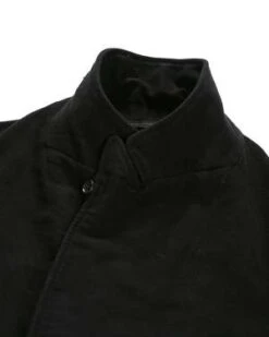 Engineered GarmentsCotton Moleskin DB Jacket - Black 10 Engineered GarmentsCotton Moleskin DB Jacket - Black -ULLA JOHNSON Clothing Shop Engineered Garments DB Jacket Black Cotton Moleskin 20231004005917 1
