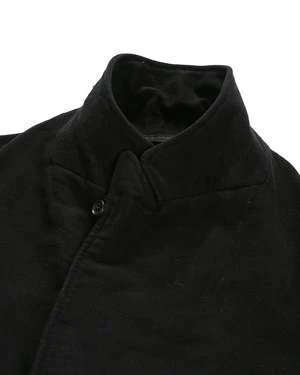 Engineered GarmentsCotton Moleskin DB Jacket - Black 5 Engineered GarmentsCotton Moleskin DB Jacket - Black - Image 3