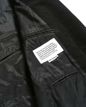 Engineered GarmentsCotton Moleskin DB Jacket - Black 6 Engineered GarmentsCotton Moleskin DB Jacket - Black - Image 4