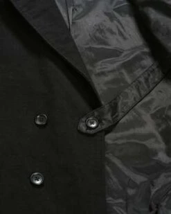 Engineered GarmentsCotton Moleskin DB Jacket - Black 12 Engineered GarmentsCotton Moleskin DB Jacket - Black -ULLA JOHNSON Clothing Shop Engineered Garments DB Jacket Black Cotton Moleskin 20231004005917 3