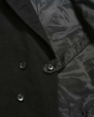 Engineered GarmentsCotton Moleskin DB Jacket - Black 7 Engineered GarmentsCotton Moleskin DB Jacket - Black - Image 5