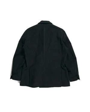 Engineered GarmentsCotton Moleskin DB Jacket - Black 4 Engineered GarmentsCotton Moleskin DB Jacket - Black - Image 2