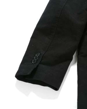Engineered GarmentsCotton Moleskin DB Jacket - Black 8 Engineered GarmentsCotton Moleskin DB Jacket - Black - Image 6
