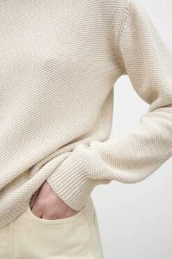 KowtowEscape Crew - Light Marle 12 KowtowEscape Crew - Light Marle -ULLA JOHNSON Clothing Shop Escape Crew 20230201204523 2