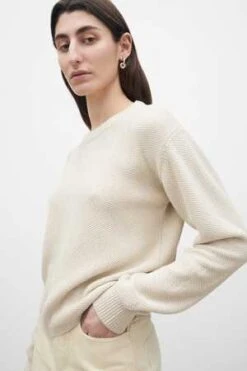 KowtowEscape Crew - Light Marle 10 KowtowEscape Crew - Light Marle -ULLA JOHNSON Clothing Shop Escape Crew 20230201204523