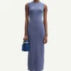 SAMSØE SAMSØE Samsøe & SamsøeEva Dress - Blue -ULLA JOHNSON Clothing Shop Eva Dress 20230608224329