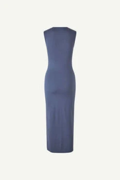 SAMSØE SAMSØE Samsøe & SamsøeEva Dress - Blue -ULLA JOHNSON Clothing Shop Eva Dress 20230608224329 4