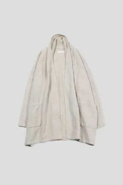 Evam EvaLinen Wool Short Robe - Flax 10 Evam EvaLinen Wool Short Robe - Flax -ULLA JOHNSON Clothing Shop Evam Eva Linen Wool Short Robe Flax 20231102054502