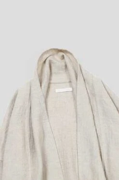 Evam EvaLinen Wool Short Robe - Flax 13 Evam EvaLinen Wool Short Robe - Flax -ULLA JOHNSON Clothing Shop Evam Eva Linen Wool Short Robe Flax 20231102054504 1