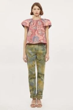 Ulla JohnsonFlo Top - Passion Flower -ULLA JOHNSON Clothing Shop FLO TOP 20230703223041 2