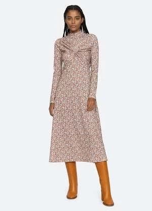 Sea New YorkFernande L/S Dress - Multi 3 Sea New YorkFernande L/S Dress - Multi - Image 2