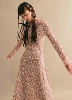 Sea New YorkFernande L/S Dress - Multi