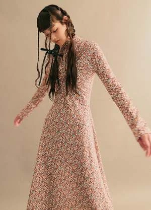 Sea New YorkFernande L/S Dress - Multi 2 Sea New YorkFernande L/S Dress - Multi