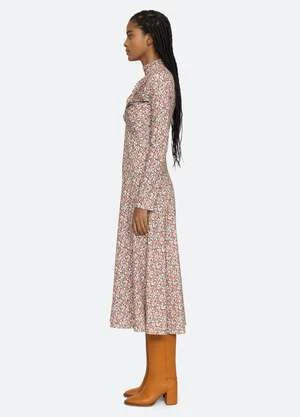 Sea New YorkFernande L/S Dress - Multi 5 Sea New YorkFernande L/S Dress - Multi - Image 4