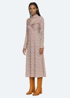 Sea New YorkFernande L/S Dress - Multi 10 Sea New YorkFernande L/S Dress - Multi -ULLA JOHNSON Clothing Shop Fernande L S Dress 20231024223505 2