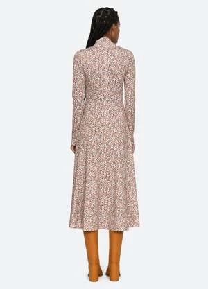 Sea New YorkFernande L/S Dress - Multi 4 Sea New YorkFernande L/S Dress - Multi - Image 3