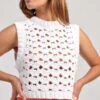 Rachel ComeyField Vest - White