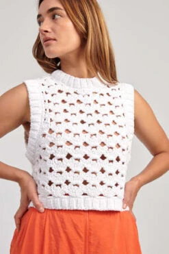 Rachel ComeyField Vest - White