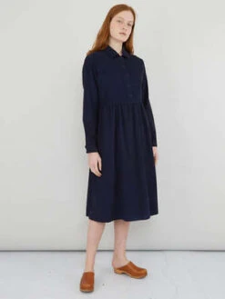 FOLKLoom Dress - Navy