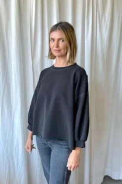 Rachel ComeyFond - Charcoal -ULLA JOHNSON Clothing Shop Fond in Charcoal 20220820224239 2