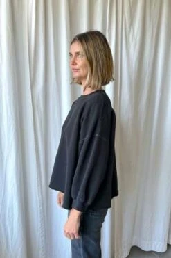 Rachel ComeyFond - Charcoal -ULLA JOHNSON Clothing Shop Fond in Charcoal 20220820224240