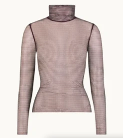 THE GREAT EROSFonda Turtleneck - Pistachio/Vino