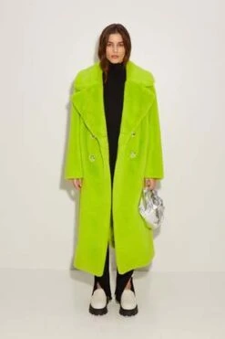 Simon MillerFoxy Jetz Coat - Muscat Grape