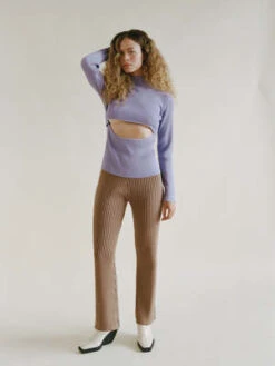 RationalleGEORGIA SWEATER - LILAC