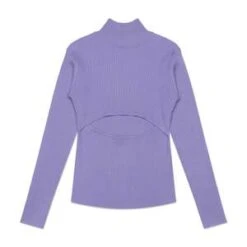 RationalleGEORGIA SWEATER - LILAC -ULLA JOHNSON Clothing Shop GEORGIA LILAC SWEATER 20220621203657 2