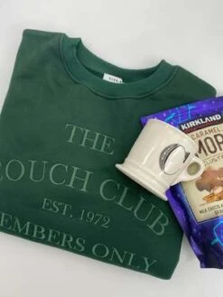 GilliCouch Club Fleece Sweatshirts - Hunter Green