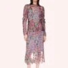 Anna SuiGiverny Burnout Satin Dress - Dusty Blue Multi -ULLA JOHNSON Clothing Shop Giverny Burnout Satin Dress br Dusty Blue Multi 20231030135351