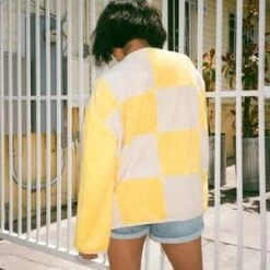 Grön KulleLu Jacket - Lemon Biscuit -ULLA JOHNSON Clothing Shop Gr n Kulle Lu Jacket Lemon Biscuit 20210513183312