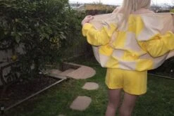 Grön KulleLu Jacket - Lemon Biscuit -ULLA JOHNSON Clothing Shop Gr n Kulle Lu Jacket Lemon Biscuit 20210513183313