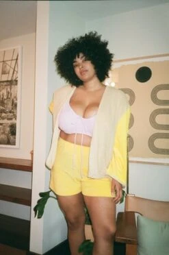 Grön KulleLu Jacket - Lemon Biscuit -ULLA JOHNSON Clothing Shop Gr n Kulle Lu Jacket Lemon Biscuit 20210513183314 1