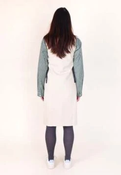 GramicciCanvas Mid-Length Dress - Dusty Greige 10 GramicciCanvas Mid-Length Dress - Dusty Greige -ULLA JOHNSON Clothing Shop Gramicci Canvas Mid Length Dress Dusty Greige 20230919133749 1